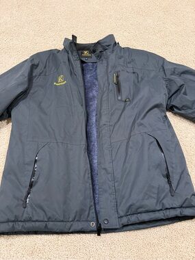 Keevoom Waterproof Ski Jacket Coat Men's Size XL Winter Warm Snow Windproof